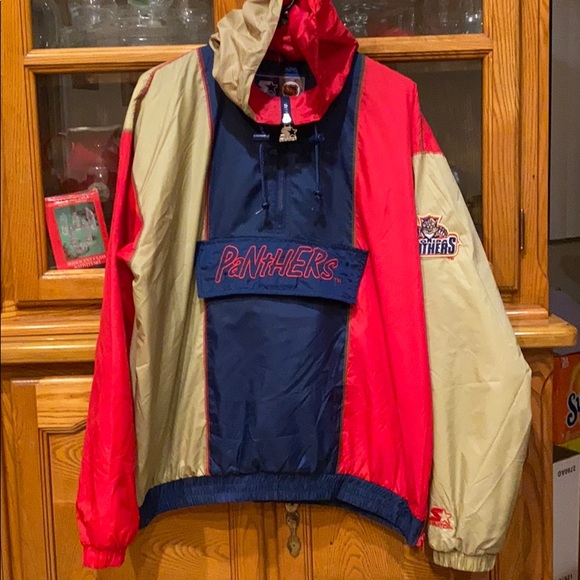 STARTER Other - Starter jacket Florida panthers men sz L STEAL!